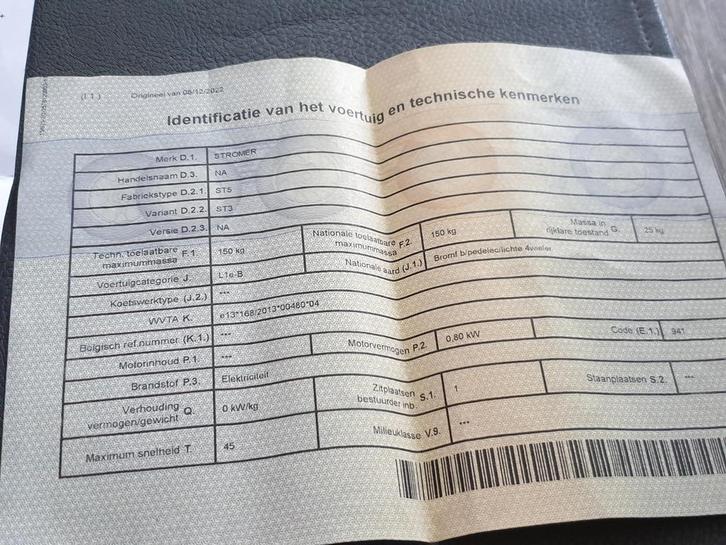 Speedpeddelec set 3 medium, Vélos & Vélomoteurs, Vélos électriques, Stromer, Enlèvement