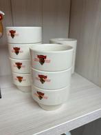 41 stapelbare stassen, De rode pelikaan, Ophalen, Zo goed als nieuw