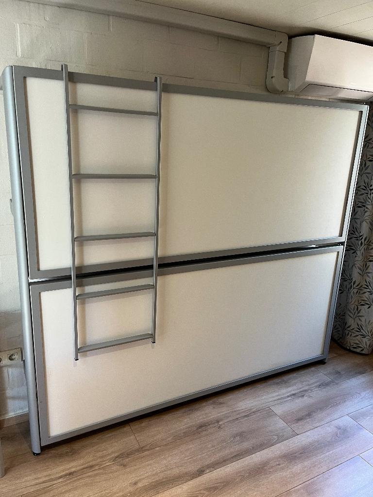 Stapelbed opklapbaar, Ophalen, Gebruikt, Stapelbed