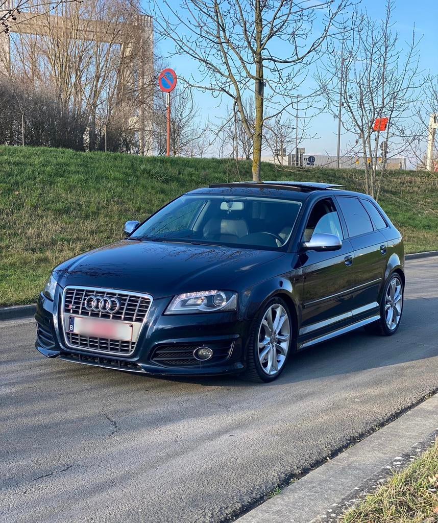 Audi S3 facelift//volledige optie//S-tronic, Auto's, Automaat, S3, Particulier, Te koop
