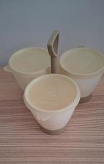 TUPPERWARE, Ophalen of Verzenden, Gebruikt, Blauw, Bak of Kom