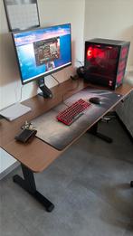 140/70 electrische tafel, Huis en Inrichting, Bureaus, Ophalen, Zo goed als nieuw