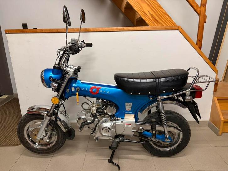 Jincheng Moto dax 124cc nieuwstaat, Fietsen en Brommers, Brommers | Overige merken, Ophalen