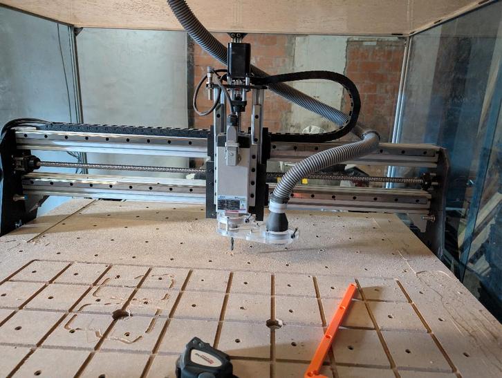 CNC machina Mekanika PRO L, Articles professionnels, Machines & Construction | Travail du bois, Enlèvement