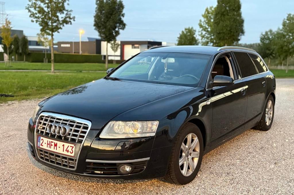 Audi a6 2.0 tdi met airco navigatie 5deurs, Auto's, Audi, Diesel, A6, Te koop, Particulier