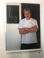 Livre G. Ramsay - Three Star Chef - Couverture rigide, Enlèvement ou Envoi, Comme neuf