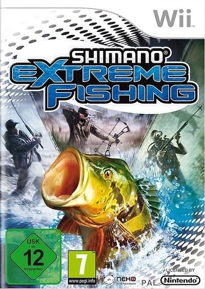 Extreme Fishing, Consoles de jeu & Jeux vidéo, Enlèvement ou Envoi, 1 joueur, À partir de 7 ans, Utilisé