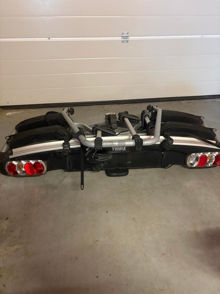 Thule fietsendrager voor 3 fietsen, Auto diversen, Fietsendragers, Ophalen, Zo goed als nieuw