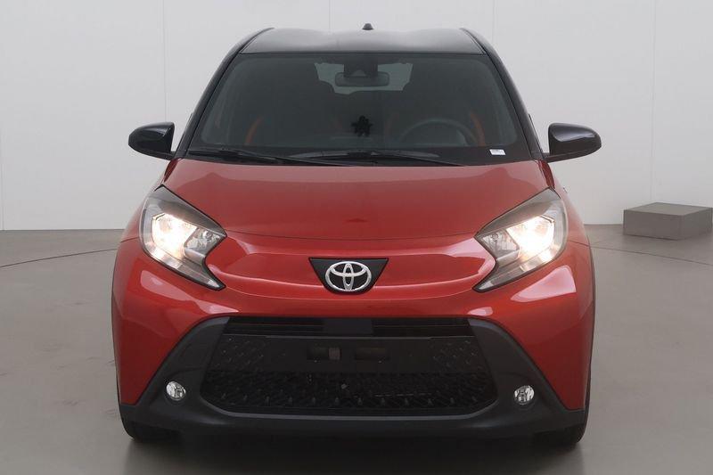 Toyota Aygo X 1.0i vvt-i x pulse 72, Rouge, 1025 kg, Achat, 998 cm³