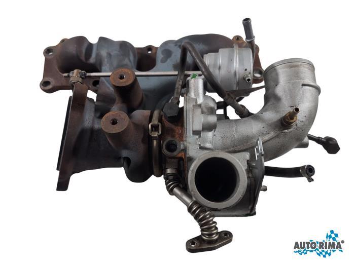 Turbo d'un Volvo XC60, Autos : Pièces & Accessoires, Moteurs & Accessoires, Volvo, Utilisé, 3 mois de garantie, Enlèvement ou Envoi