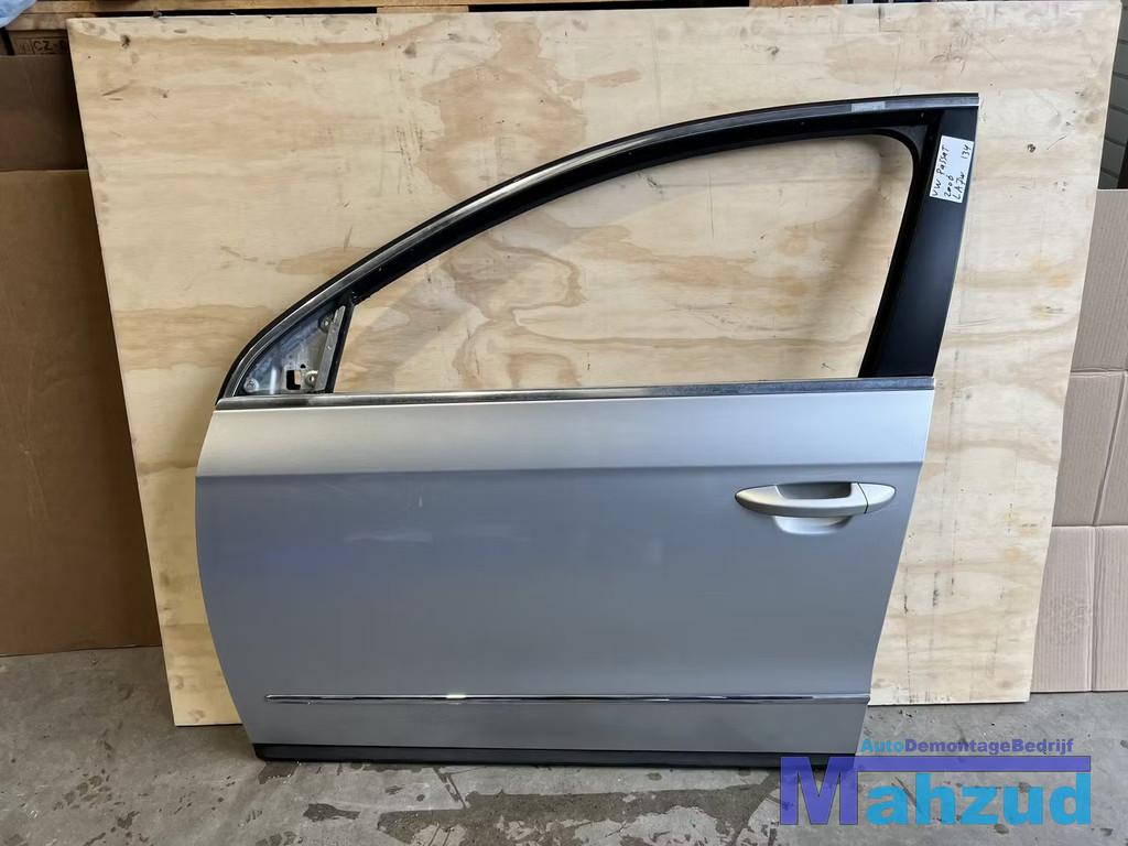VW PASSAT B6 VARIANT Zilver LA7W Links voor deur portier 200, Gebruikt, Volkswagen AG, Voor, Vw@volkswagen.de