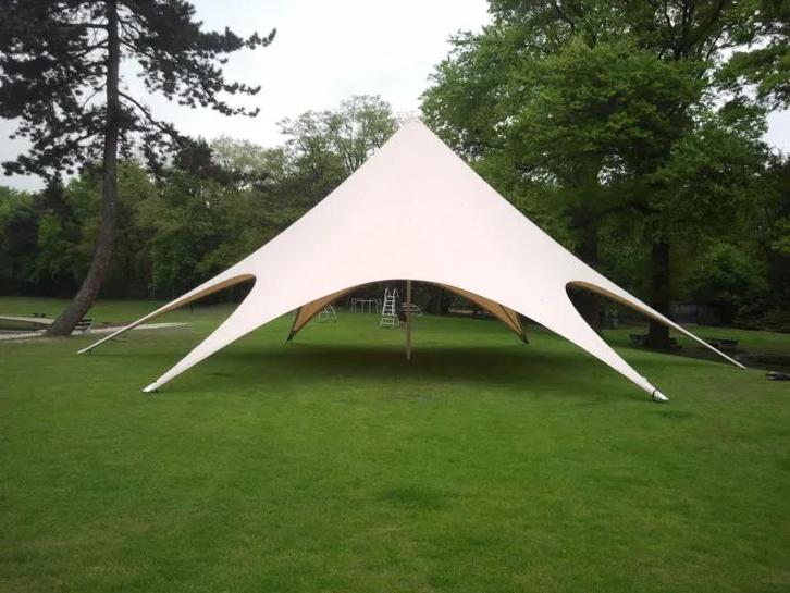 Starshade te huur, Tuin en Terras, Partytenten, Zo goed als nieuw, Stertent, Ophalen