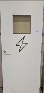 Porte intérieur avec du plomb, Enlèvement ou Envoi, Comme neuf, Bois