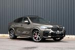 BMW X6 30d M-pakket, Pano, 360Cam, Ambilight, H&K, BTW, Cuir, Achat, Entreprise, Entretenue par le concessionnaire