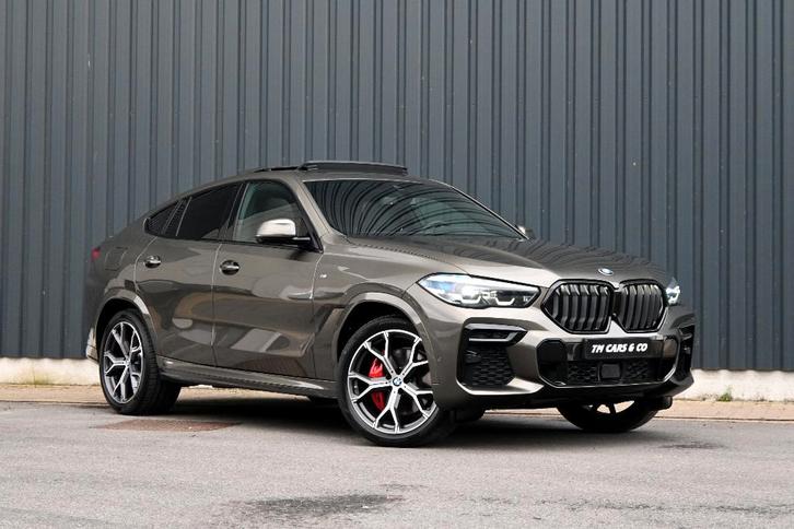 BMW X6 30d M-pakket, Pano, 360Cam, Ambilight, H&K, BTW, Auto's, BMW, Bedrijf, Te koop, X6, 360° camera, 4x4, ABS, Achteruitrijcamera