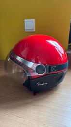 casque jet Vespa Granturismo S 55 rouge brillant, Enlèvement ou Envoi, Utilisé