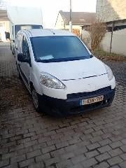 Peugeot partner, Autos, Camionnettes & Utilitaires, Euro 5, Achat, 3 places, Boîte manuelle