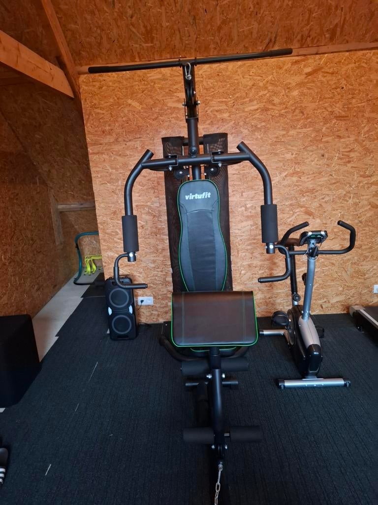 Fitnesstoestel, Ophalen