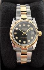 Journée et rendez-vous de la femme Rolex, Rolex, Acier, Avec strass, Acier