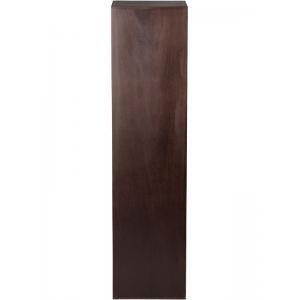 Plantenzuil zuil pilaar hout donkerbruin 120 hoog, Huis en Inrichting, Woonaccessoires | Zuilen en Pilaren, Nieuw, Ophalen of Verzenden