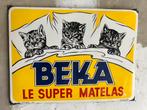 Planche émaillée BEKA, Collections, Marques & Objets publicitaires, Enlèvement ou Envoi, Comme neuf