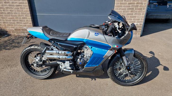 FB Mondial Sport Classic 125 (Pagani), Motos, Motos | Marques Autre, Particulier, Sport, jusqu'à 11 kW, 1 cylindre, Permis Moto A1 minimum