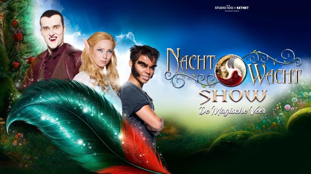 Tickets Nachtwacht Show De Magische Veer Hasselt 09 Mei 4p, Drie personen of meer