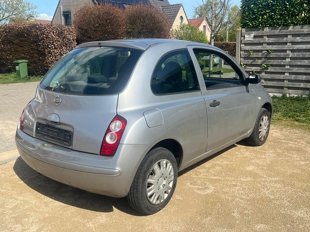 Nissan Micra 1.3 Benzine 2006, Autos, Achat, Micra, Particulier, Euro 4
