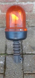 Zwaailicht 12volt, Ophalen