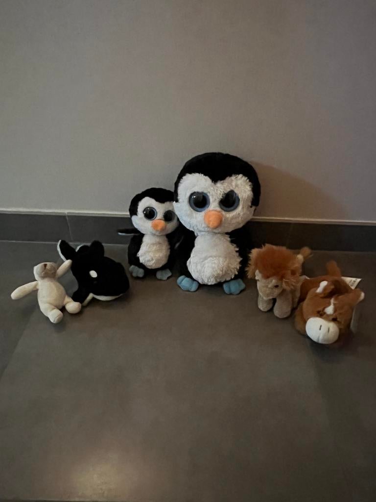 6 câlins, Enlèvement ou Envoi, Comme neuf, Autres types