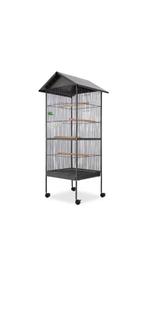 Volière grande et spacieuse Cage à oiseaux Transport gratuit, Enlèvement, Utilisé, Métal, Volière