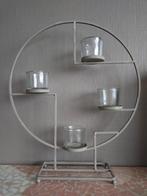 Bougeoir design, Maison & Meubles, Accessoires pour la Maison | Bougeoirs & Bougies, Gris, 25 à 50 cm, Comme neuf, Enlèvement