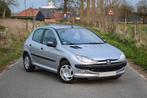 Peugeot 206 - 1.6i Essence - Automatique - Clima - 5 portes, Argent ou Gris, Achat, Entreprise, Entretenue par le concessionnaire