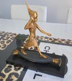 Zeer zeldzaam Egyptisch beeld met de stempel Toutenkamon, Ophalen, Brons