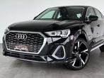 Audi Q3 Sportback 1.4TFSI PHEV SLINE-1ERPRO-COCKPIT-CUIR, Auto's, Automaat, 245 pk, Gebruikt, 4 cilinders