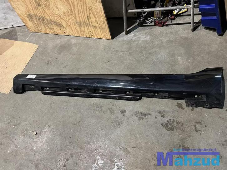 VOLVO V40 hatchback ZWART Links zijskirt sideskirt 2012-2019, Autos : Pièces & Accessoires, Carrosserie & Tôlerie, Capot moteur
