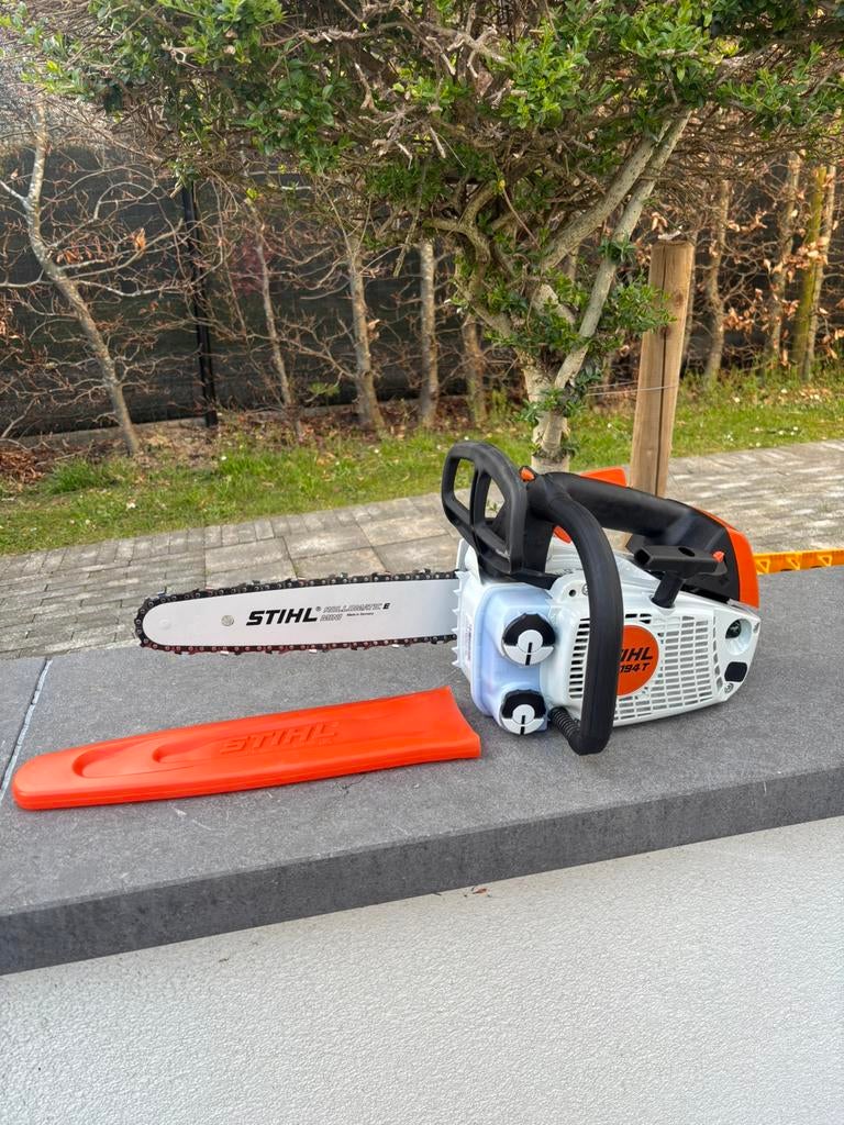 Stilh kettingzaag, Ophalen, Zo goed als nieuw