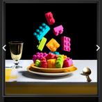 Oeuvre d’art Tableau Vallinas, Antiek en Kunst, Ophalen of Verzenden