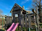 Speeltoestel kinderen tuin, Ophalen, Gebruikt, Hout