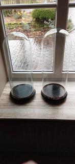 Oude glazen stolpen, Ophalen