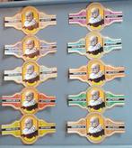 10 grandes bagues de cigare verellen antwerp 10 couleurs, Enlèvement ou Envoi, Neuf, Bagues de cigare