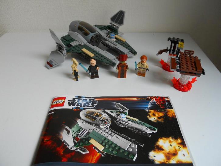 LEGO theme starwars DIFFERENTS SETS VINTAGE, Enfants & Bébés, Jouets | Duplo & Lego, Comme neuf, Lego, Ensemble complet, Enlèvement ou Envoi