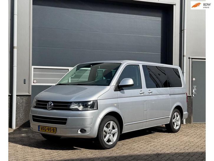 Volkswagen Transporter 2.0 TDI L1H1 4Motion DC Highline bj.2, Auto's, Bestelwagens en Lichte vracht, 4x4, ABS, Centrale vergrendeling