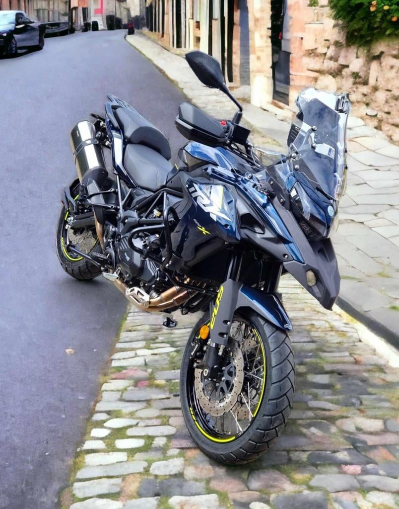 Benelli trk 502 x, Motoren, Motoren | Benelli, Particulier, Toermotor, 12 t/m 35 kW, 2 cilinders, Minimaal motorrijbewijs A2, ABS