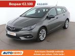 Opel Astra 1.2 Turbo Elegance Start/Stop (bj 2021), Auto's, Stof, Gebruikt, 1199 cc, 5 deurs