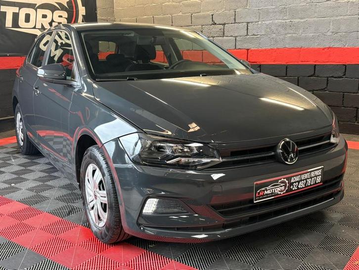 **VW POLO 1.0//COMFORTLINE//2021//GARANTIE**, Auto's, Volkswagen, Bedrijf, Te koop, Polo, Bluetooth, Benzine, Euro 6, Stadsauto