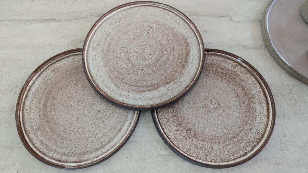 Keramieken borden, Ophalen