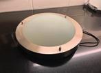 Plafondlamp cirkel, Ophalen, Gebruikt, Metaal