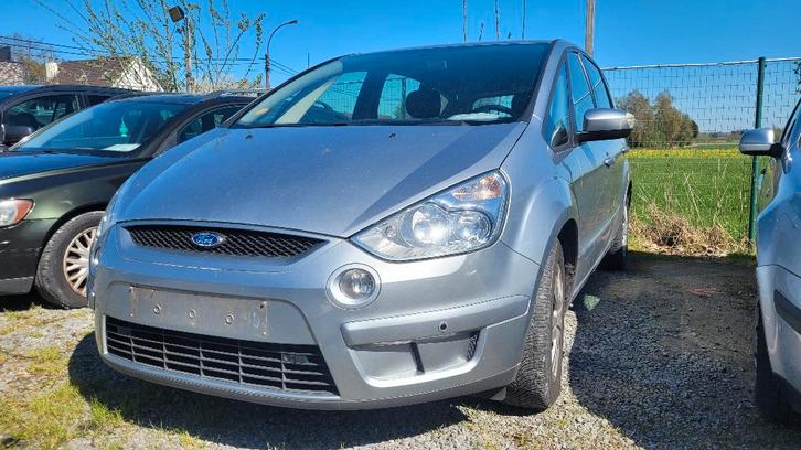 ford S-MAX 1.8tdci AL GEKEURD ROOS FORM AIRCO PDC 2007, Auto's, Ford, Bedrijf, Te koop, S-Max, ABS, Airbags, Airconditioning, Alarm