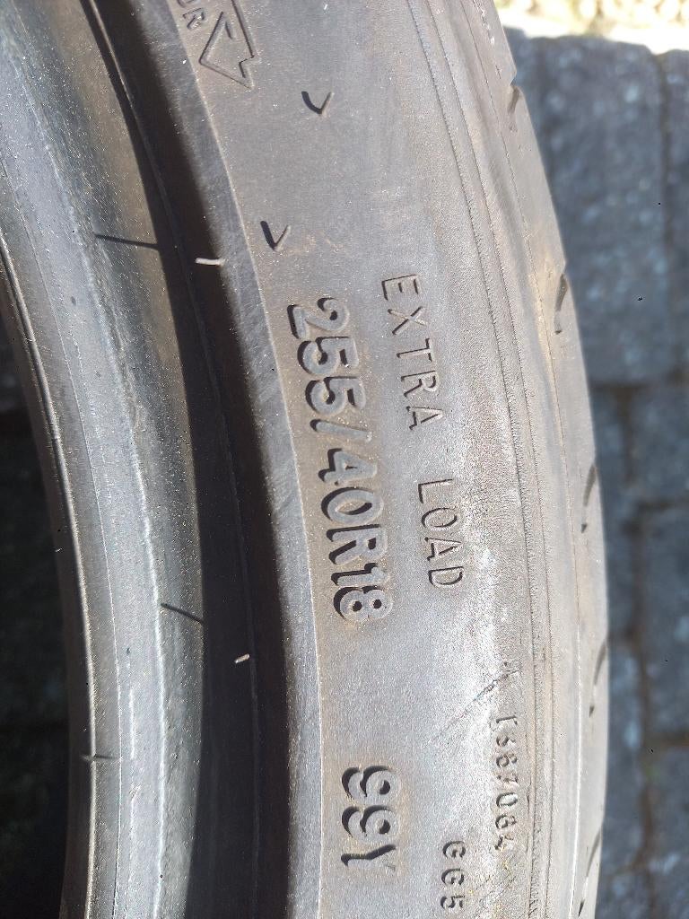 2 pneus Goodyear EagleF1 Asymmetric 5 225/45/18, Véhicule de tourisme, Pneus été, Enlèvement, Utilisé